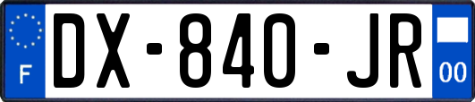 DX-840-JR