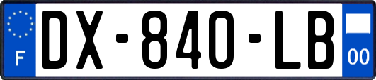 DX-840-LB