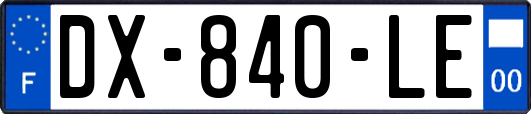 DX-840-LE