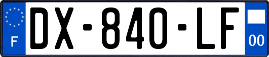 DX-840-LF