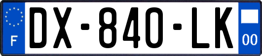 DX-840-LK