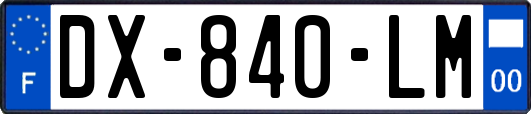 DX-840-LM