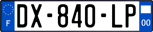DX-840-LP