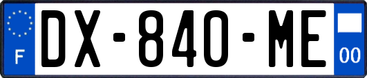 DX-840-ME