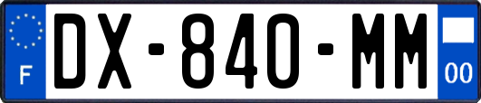 DX-840-MM
