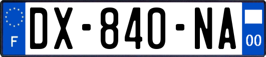 DX-840-NA