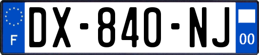 DX-840-NJ