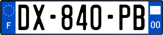 DX-840-PB