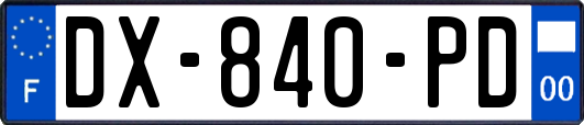 DX-840-PD