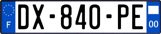 DX-840-PE