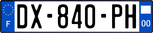 DX-840-PH