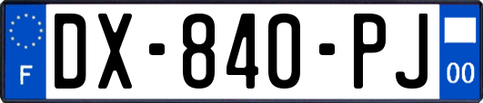 DX-840-PJ