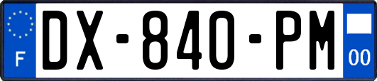 DX-840-PM