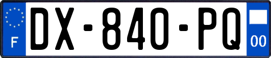 DX-840-PQ