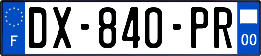 DX-840-PR