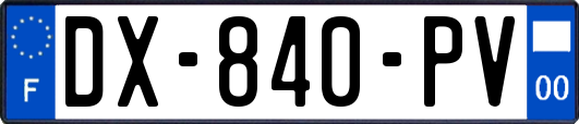 DX-840-PV