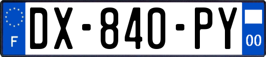 DX-840-PY