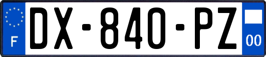 DX-840-PZ