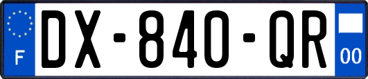 DX-840-QR