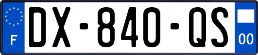 DX-840-QS