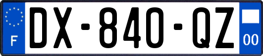 DX-840-QZ