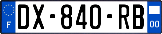 DX-840-RB