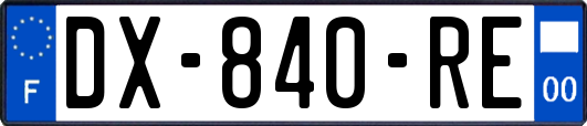 DX-840-RE