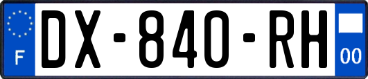DX-840-RH