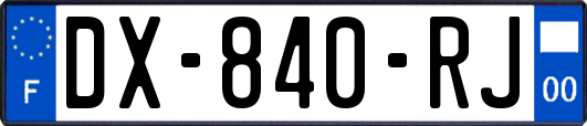 DX-840-RJ