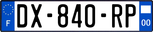 DX-840-RP