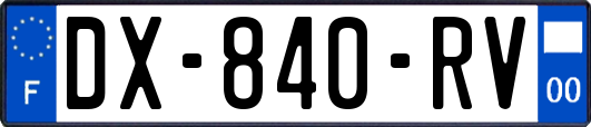 DX-840-RV