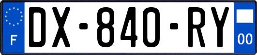 DX-840-RY