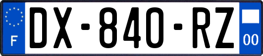 DX-840-RZ