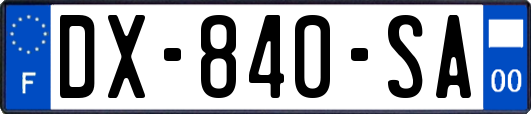 DX-840-SA