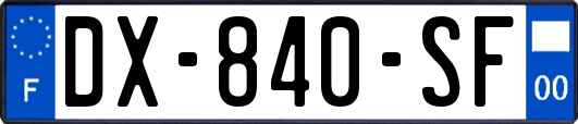 DX-840-SF