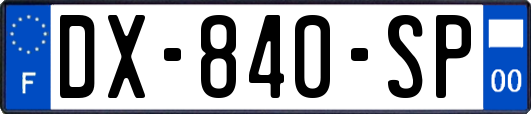 DX-840-SP