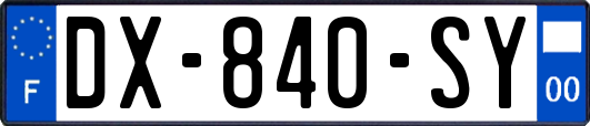 DX-840-SY