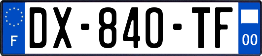 DX-840-TF