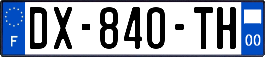DX-840-TH