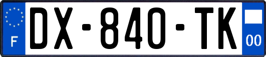 DX-840-TK