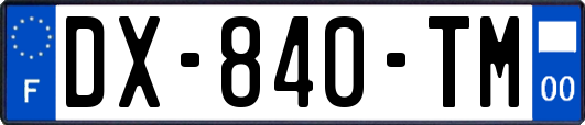 DX-840-TM