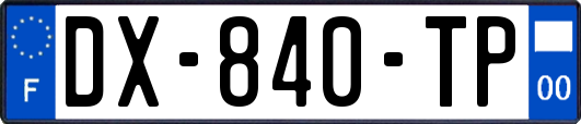 DX-840-TP