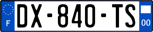 DX-840-TS
