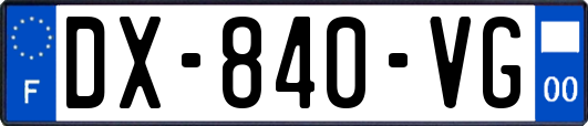 DX-840-VG