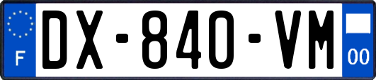 DX-840-VM