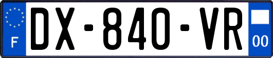 DX-840-VR