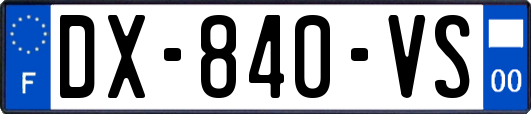 DX-840-VS