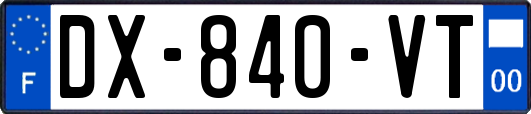 DX-840-VT