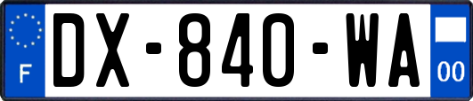 DX-840-WA