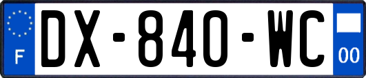 DX-840-WC